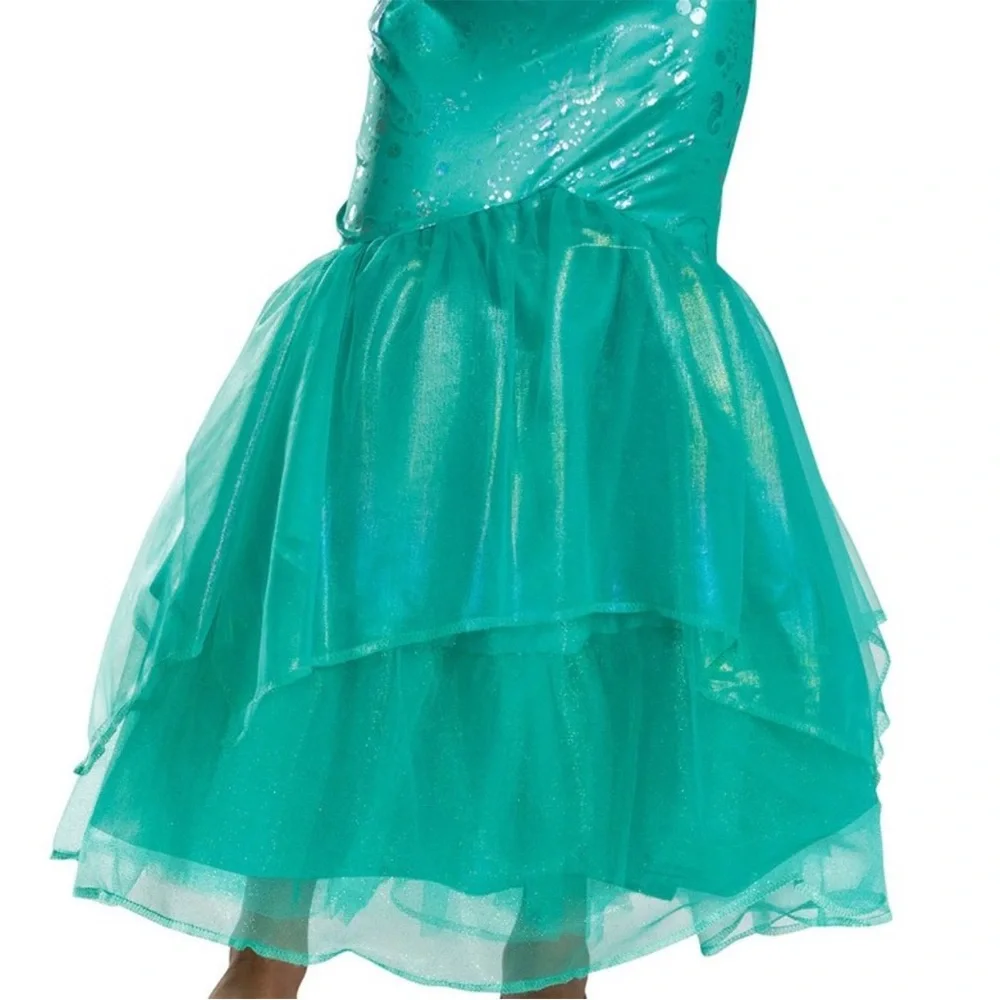 Kids Ariel Little Mermaid Costume - Purple and Green